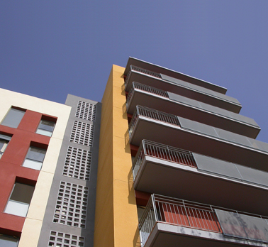  Edifici de 41 habitatges protegits al Prat de Llobregat